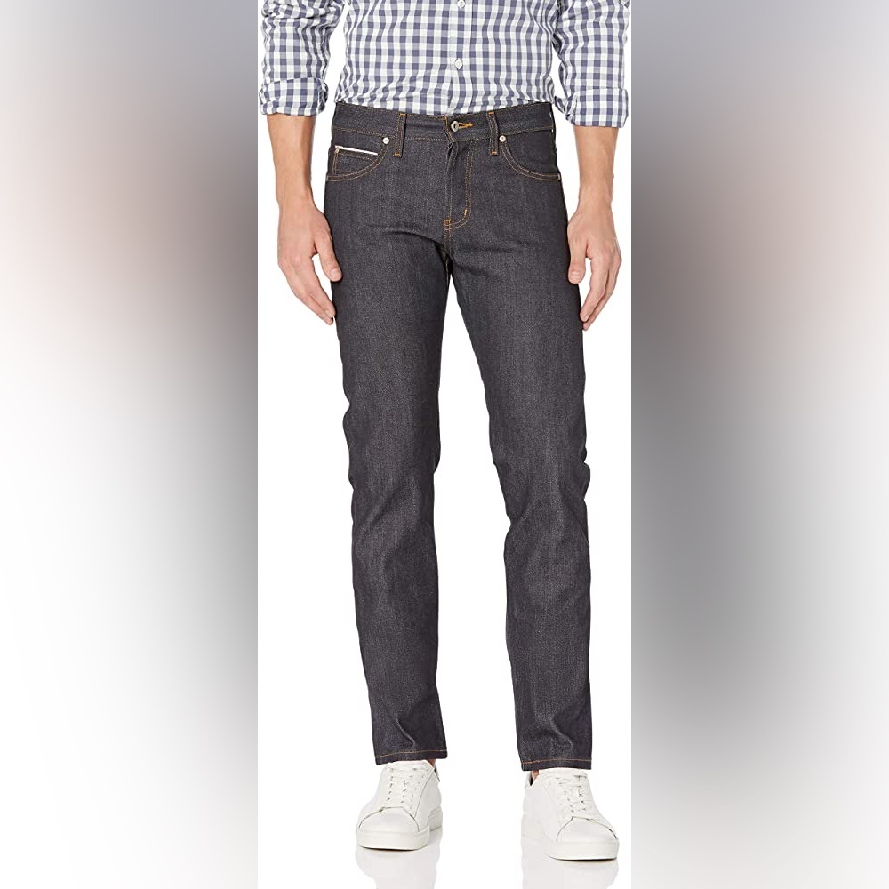 Naked and Famous Skinny Guy Left Hand Twill Size 32